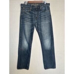 American Eagle Jeans Men's Size 34x34 Relaxed Straight Fit